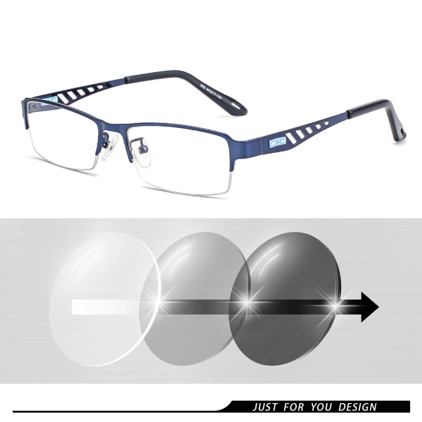 Photochromic Eye Glasses Men Women Myopia Eyeglasses Finished Glasses Students Short Sight Eyewear 0 +0.5 +1 +1.25 +1.5 +1.75 +6