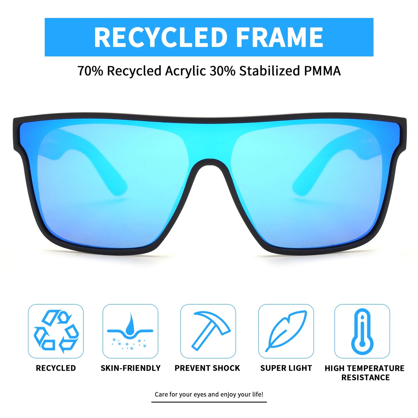 Fashion Travel Luxury Vintage Polarized Sunglasses For Men Women Driving Anti-glare Sun Glasses Eyewear UV400