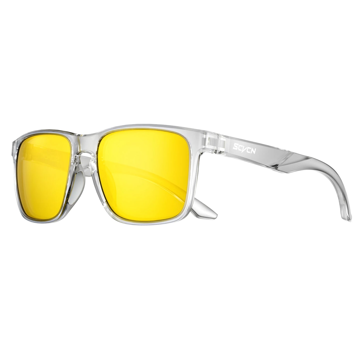 SCVCN Polarized Cycling Sunglasses Outdoor Fishing Sunglasses UV400 Sports Running Glasses Men MTB Cycling Glasses
