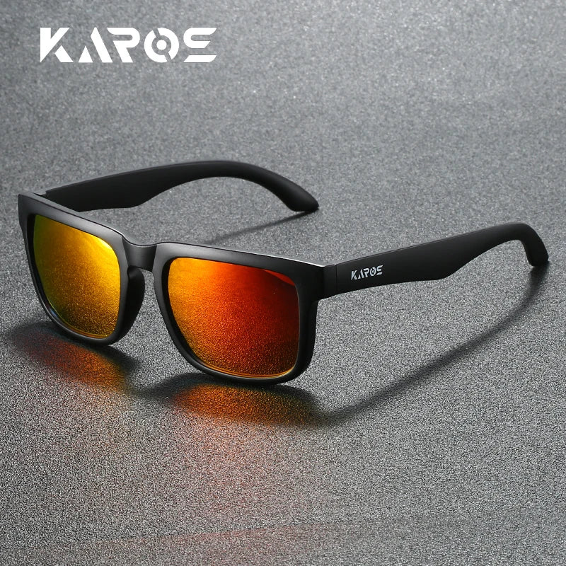 HR Fashion Polarized Sunglasses Women Men Outdoor Sports Glasses Ultra light UV400 Eyewear Retro Fishing Driving Sun Shades