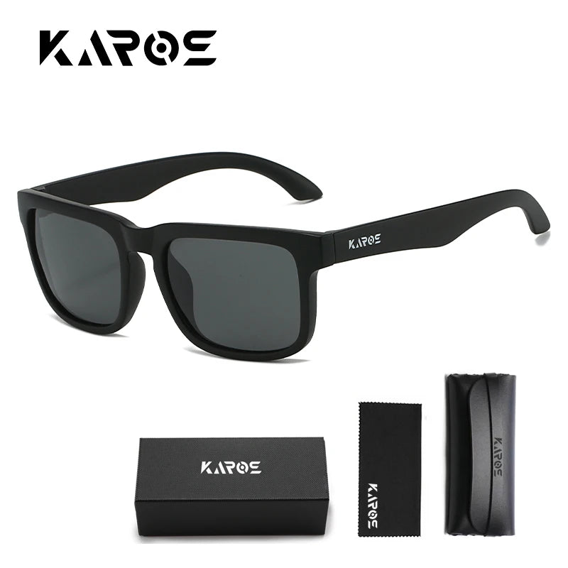 HR Fashion Polarized Sunglasses Women Men Outdoor Sports Glasses Ultra light UV400 Eyewear Retro Fishing Driving Sun Shades