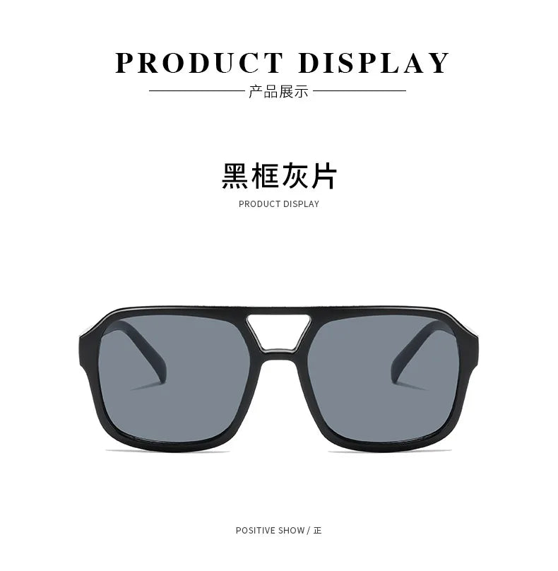 New Small Frame Sunglasses Men's Classic Vintage Square Sun Glasses Women's Outdoor Leisure Eyewear UV400 Oculos De Sol