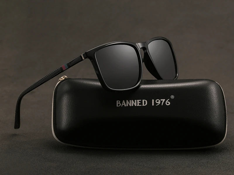Women Men Cool TR90 Polarized Sunglasses UV400 Protection Brand Driving Gafas Oculos De Sol Sun Glasses With Original Box