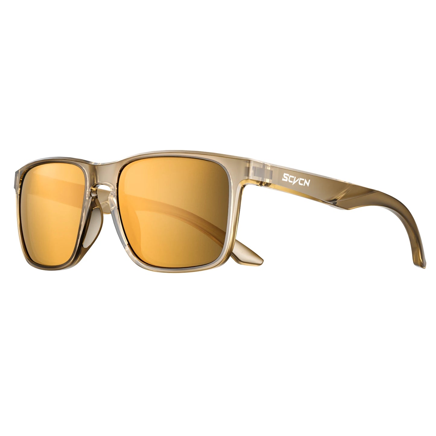 SCVCN Polarized Cycling Sunglasses Outdoor Fishing Sunglasses UV400 Sports Running Glasses Men MTB Cycling Glasses