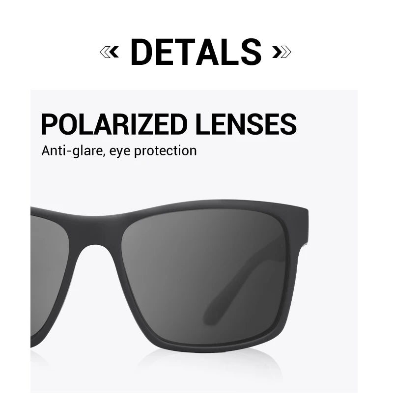 KAPVOE Polarized Cycling Sunglasses Men MTB Cycling Sunglasses Women Road Bike Glasses Outdoor Sports Bicycle Glasses