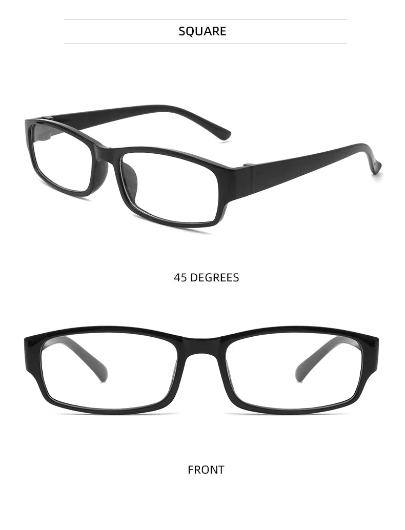 IENJOY Newest Mulifocal Readers High Quality Women Men Auto Adjusting Bifocal Reading Glasses +50 to +250 HD Magnifier