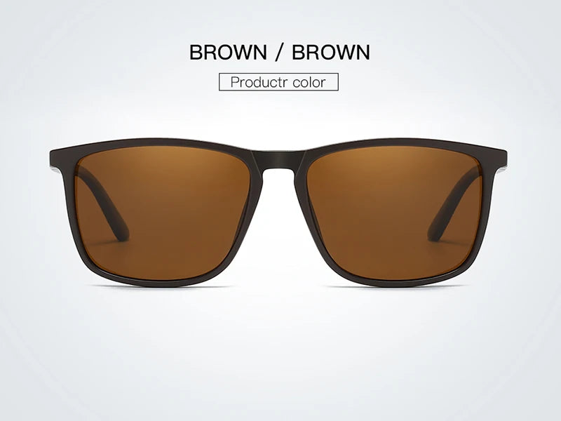 Women Men Cool TR90 Polarized Sunglasses UV400 Protection Brand Driving Gafas Oculos De Sol Sun Glasses With Original Box