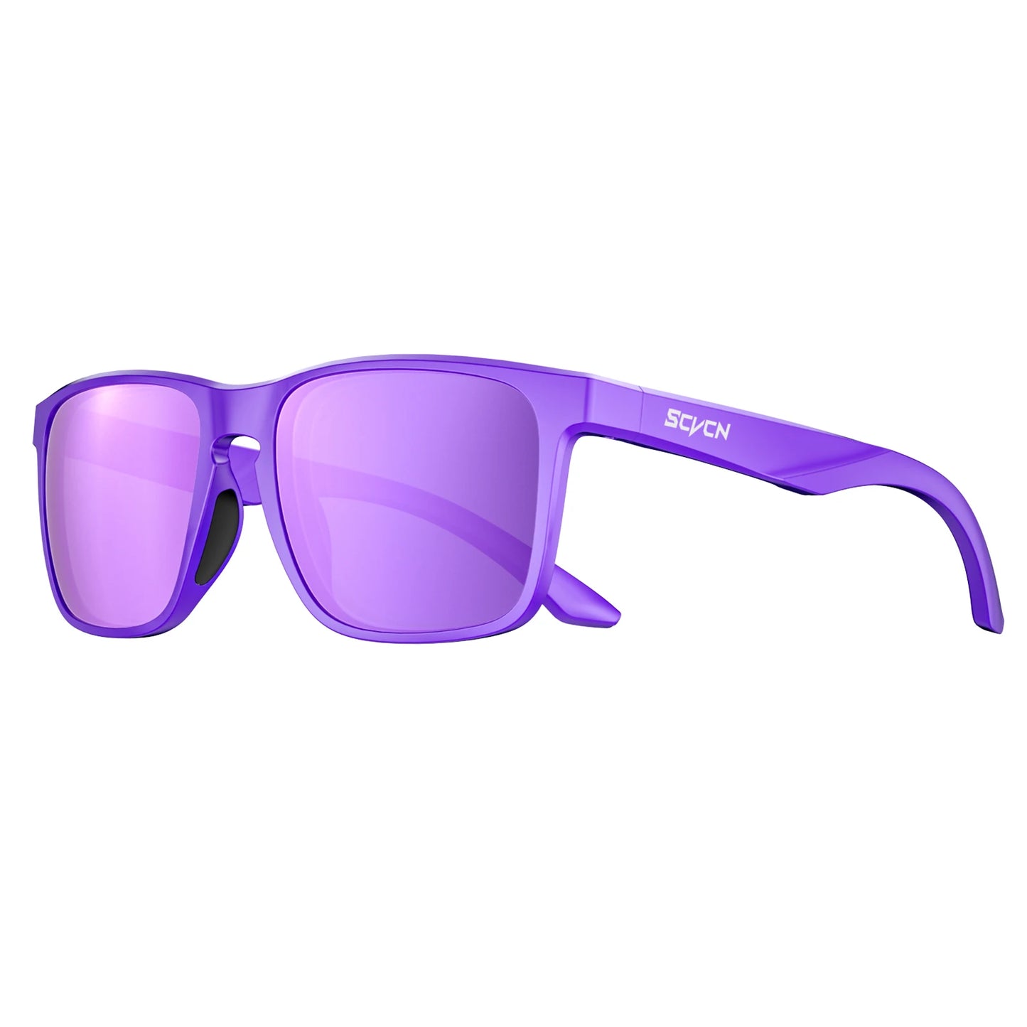 SCVCN Polarized Cycling Sunglasses Outdoor Fishing Sunglasses UV400 Sports Running Glasses Men MTB Cycling Glasses