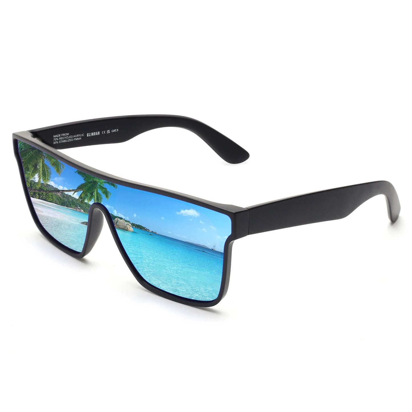Fashion Travel Luxury Vintage Polarized Sunglasses For Men Women Driving Anti-glare Sun Glasses Eyewear UV400