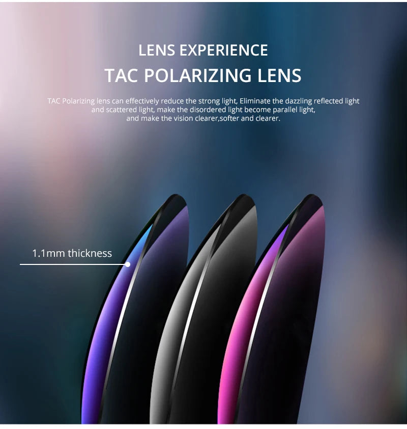 KDEAM Rectangular Ultra Light TR90 Sunglasses Men Polarized TAC 1.1mm Thickness Lens Driving Sun Glasses Women Sports Cat.3