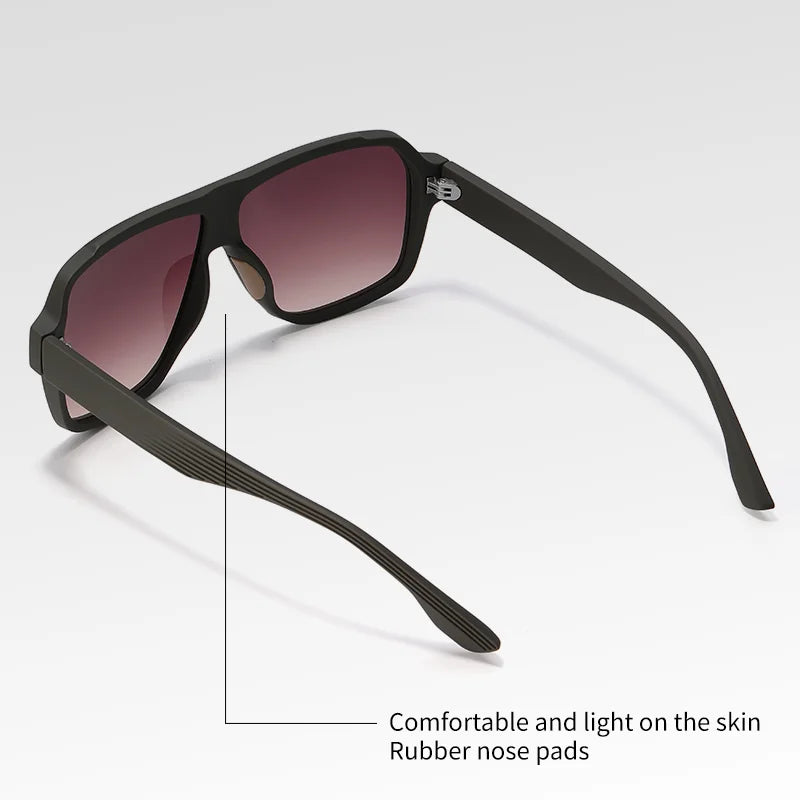 Reven Jate S11105 Men Polarized Sunglasses UV400 Good Quality Polarized Man Sunwear Protection from Strong Sunlight