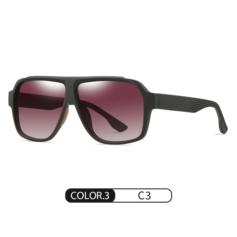 Reven Jate S11105 Men Polarized Sunglasses UV400 Good Quality Polarized Man Sunwear Protection from Strong Sunlight