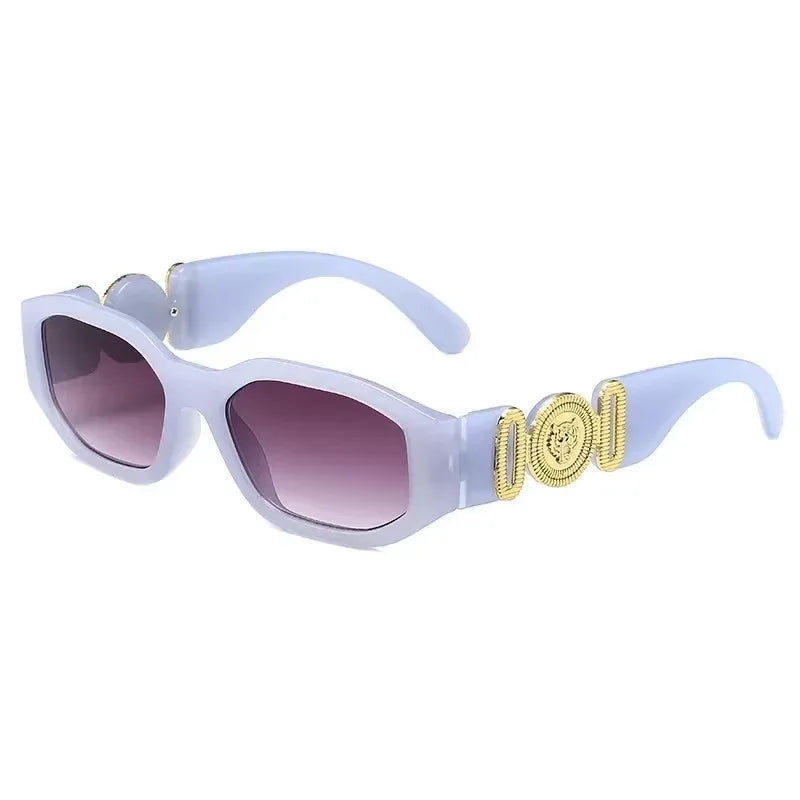 Small Rectangle Sunglasses Men Women Square Sun Glasses Travel Shades Vintage Retro UV400 Lunette Soleil Femme Gafas De Sol