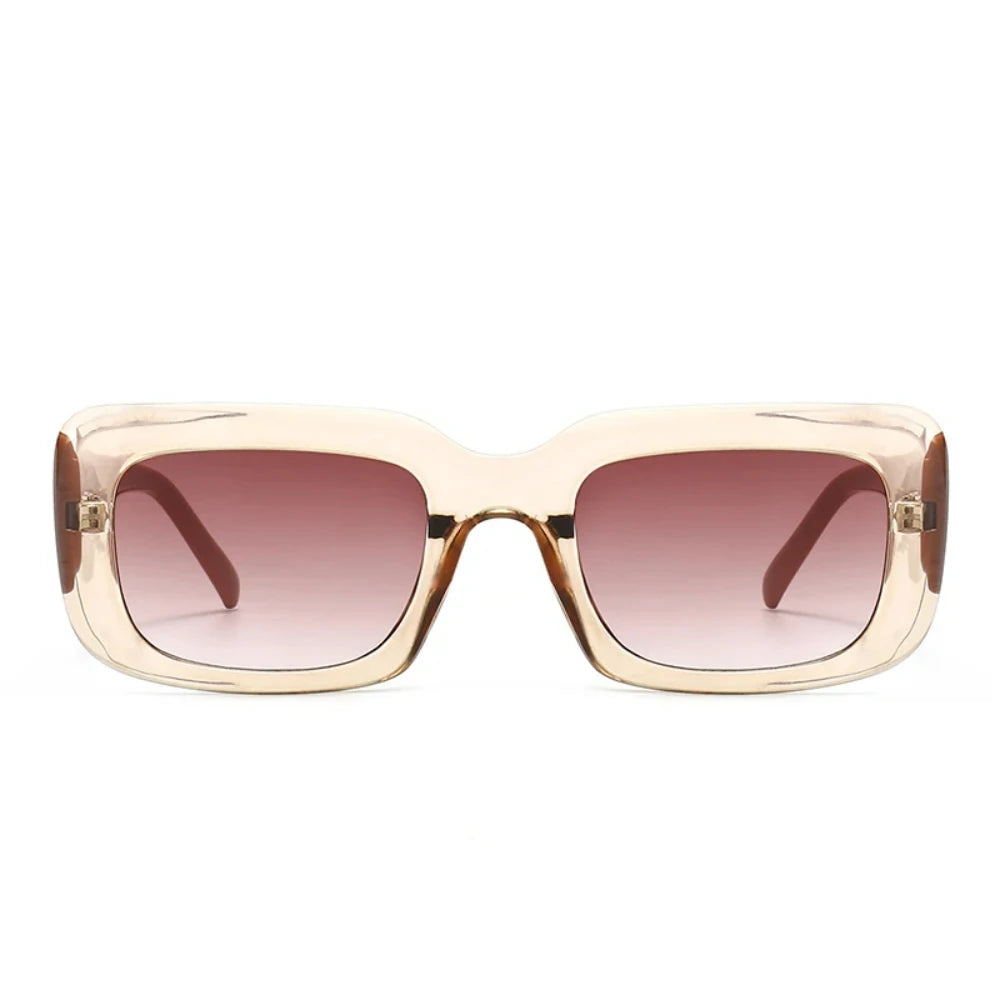 Hot Sale Fashion Sunglasses for Women European American Street Photography Ins Popular Model Square Sunglasses UV400 Men Shades