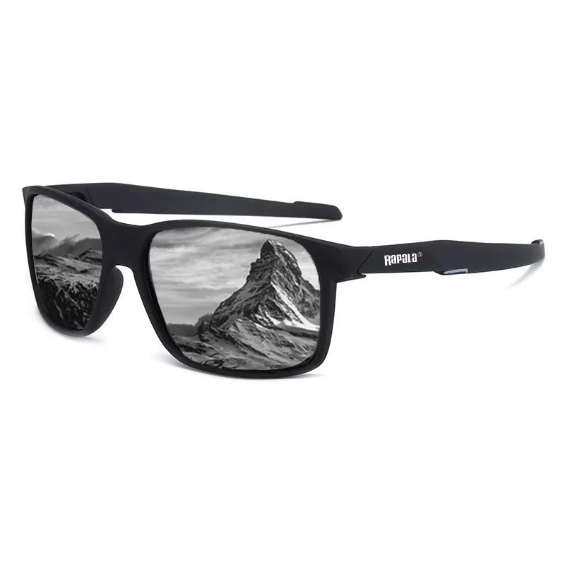 New Rapala Fashional Polarized Sunglasses Outdoor Mountaineering Anti-ultraviolet Polarized Sunglasses Riding Fishing Sunglasses