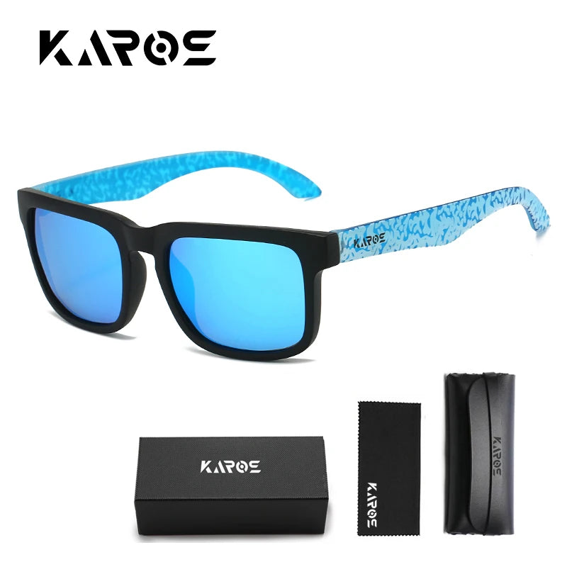 HR Fashion Polarized Sunglasses Women Men Outdoor Sports Glasses Ultra light UV400 Eyewear Retro Fishing Driving Sun Shades