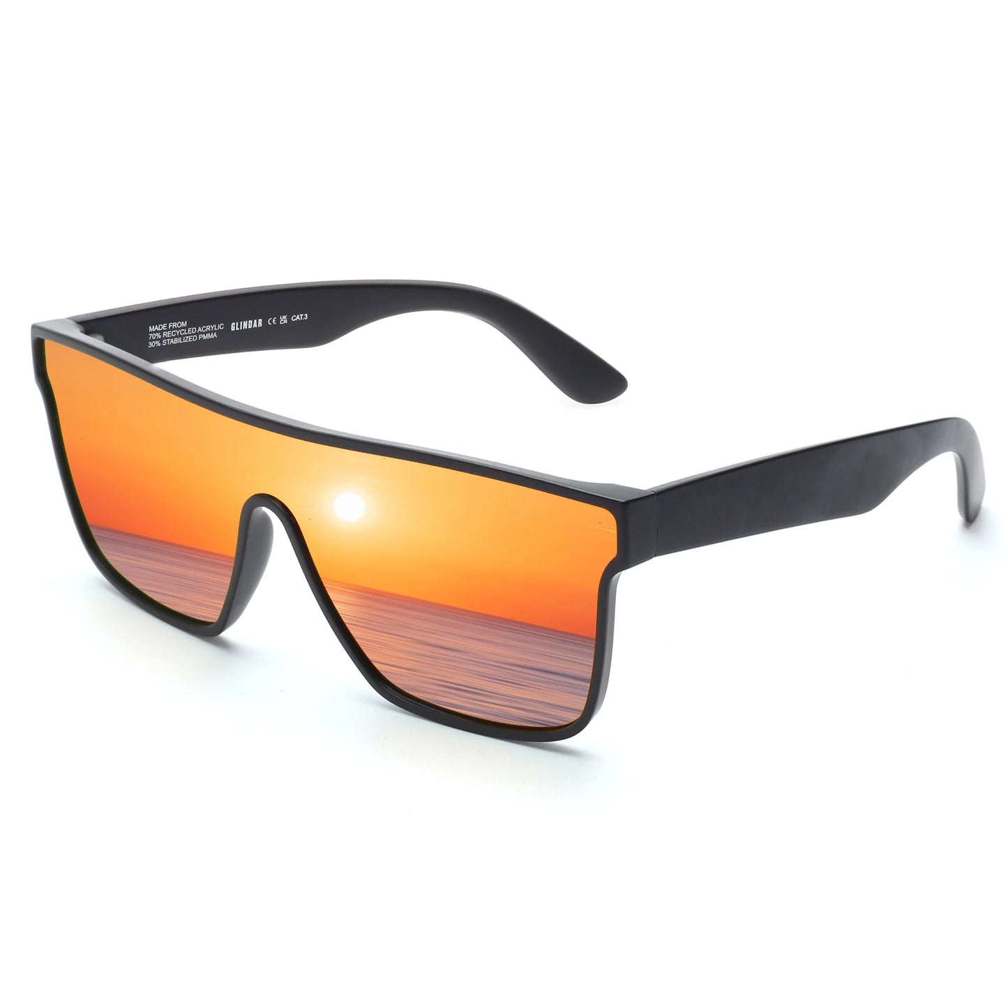 Fashion Travel Luxury Vintage Polarized Sunglasses For Men Women Driving Anti-glare Sun Glasses Eyewear UV400