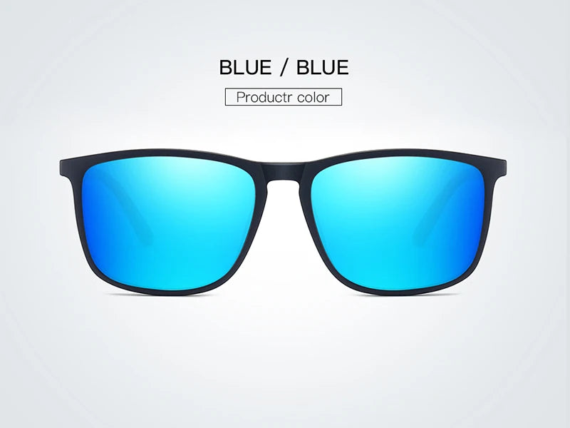 Women Men Cool TR90 Polarized Sunglasses UV400 Protection Brand Driving Gafas Oculos De Sol Sun Glasses With Original Box