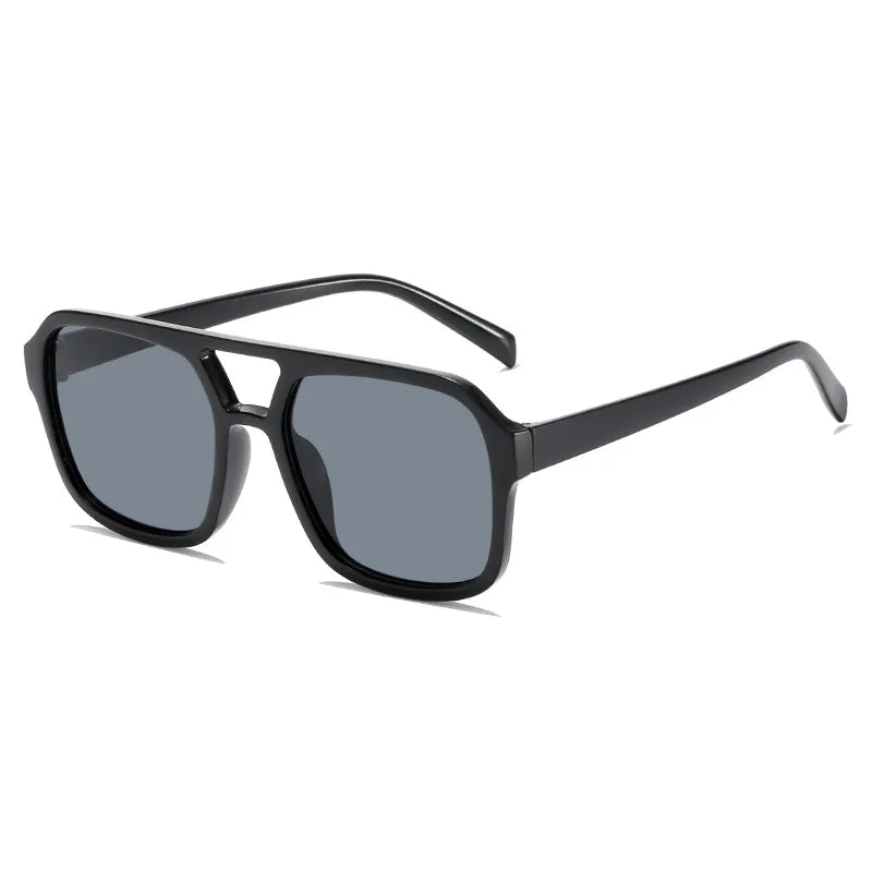 New Small Frame Sunglasses Men's Classic Vintage Square Sun Glasses Women's Outdoor Leisure Eyewear UV400 Oculos De Sol