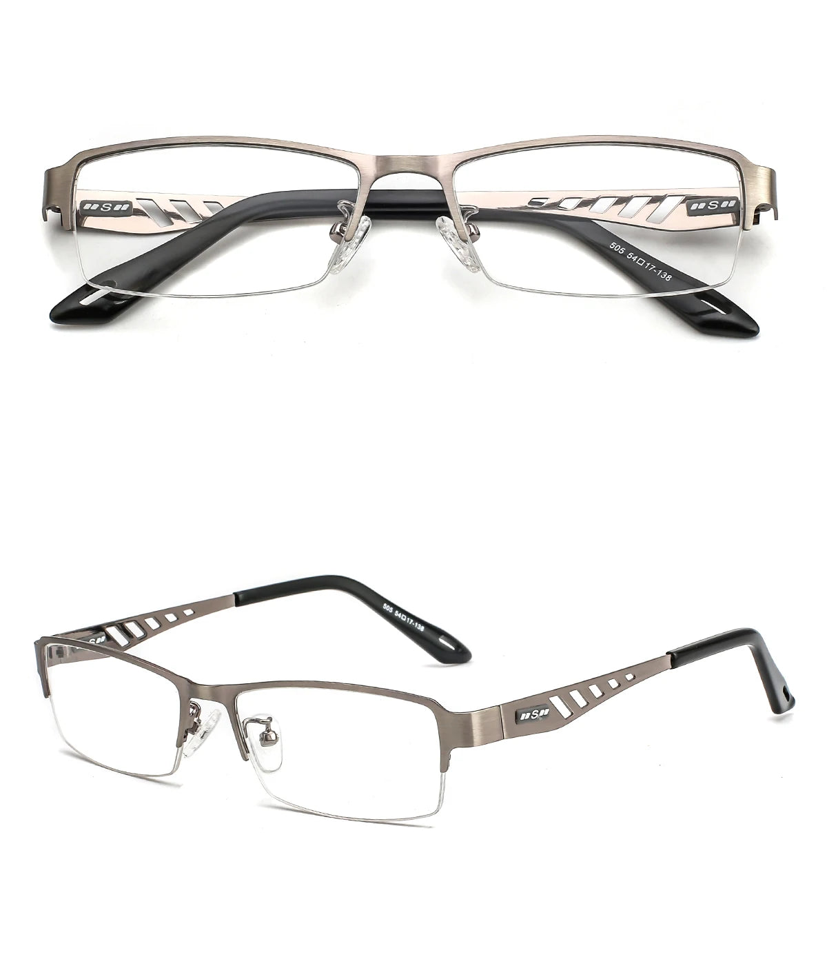 Photochromic Eye Glasses Men Women Myopia Eyeglasses Finished Glasses Students Short Sight Eyewear 0 +0.5 +1 +1.25 +1.5 +1.75 +6
