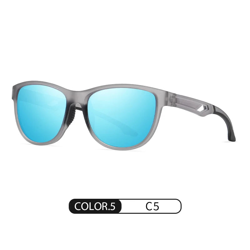 Reven Jate S12107 Men Polarized Sunglasses UV400 Good Quality Polarized Man Sunwear Protection from Strong Sunlight