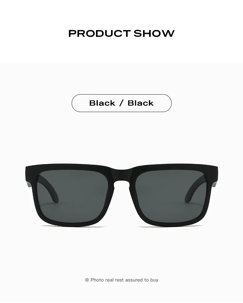 HR Fashion Polarized Sunglasses Women Men Outdoor Sports Glasses Ultra light UV400 Eyewear Retro Fishing Driving Sun Shades