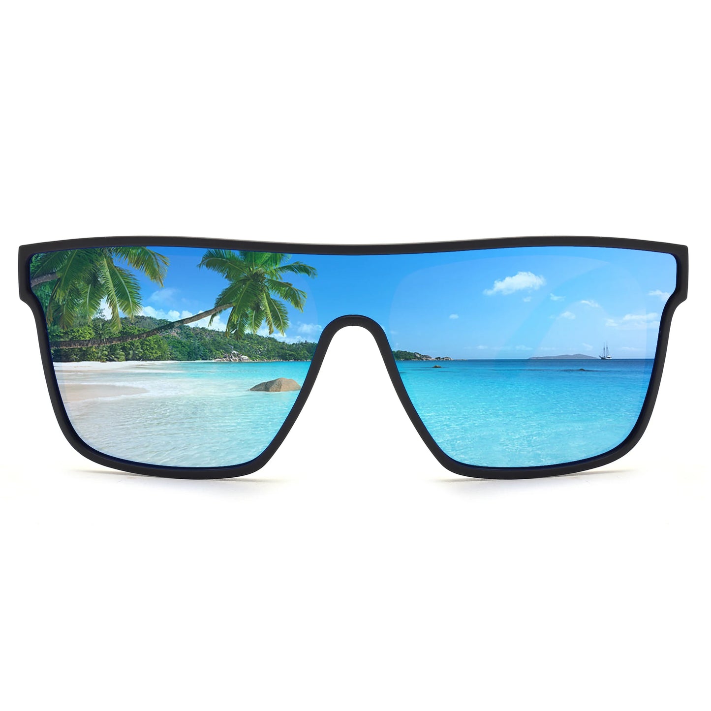 Fashion Travel Luxury Vintage Polarized Sunglasses For Men Women Driving Anti-glare Sun Glasses Eyewear UV400