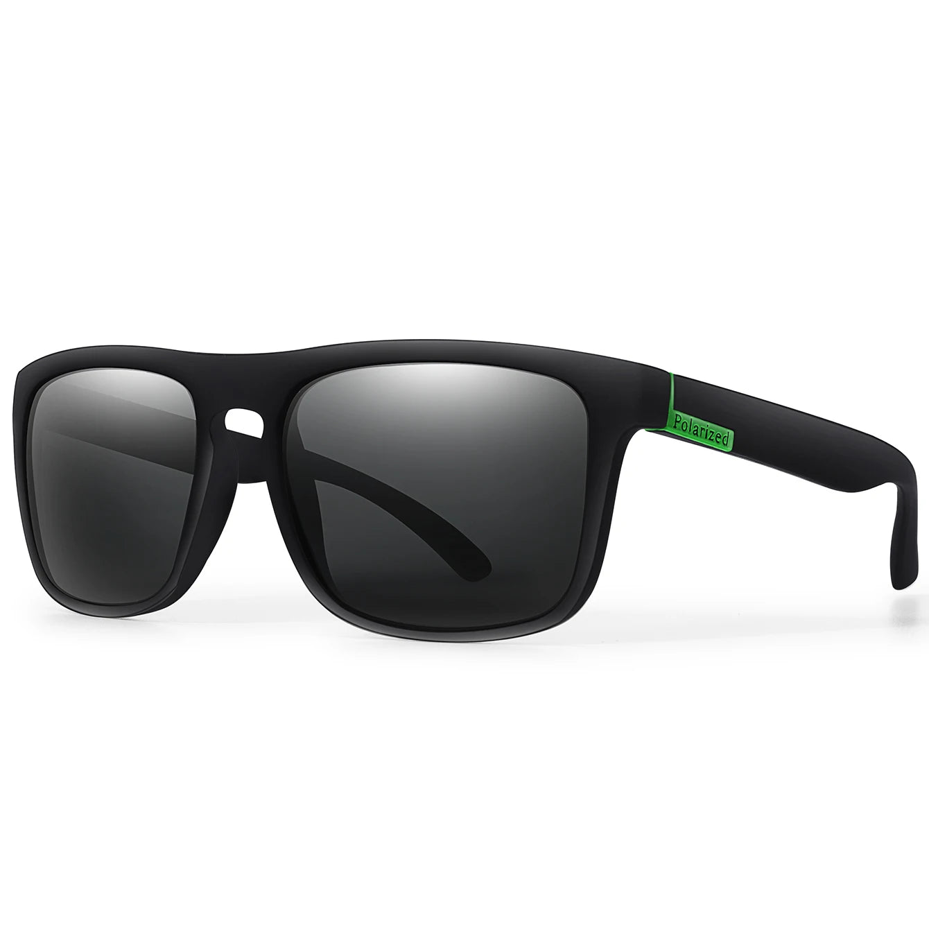 Retro Style Square Frame Polarized Cycling Sunglasses Men Night Vision Car Driving Sunglass Dirt Bike Motorcycle Glasses UV400