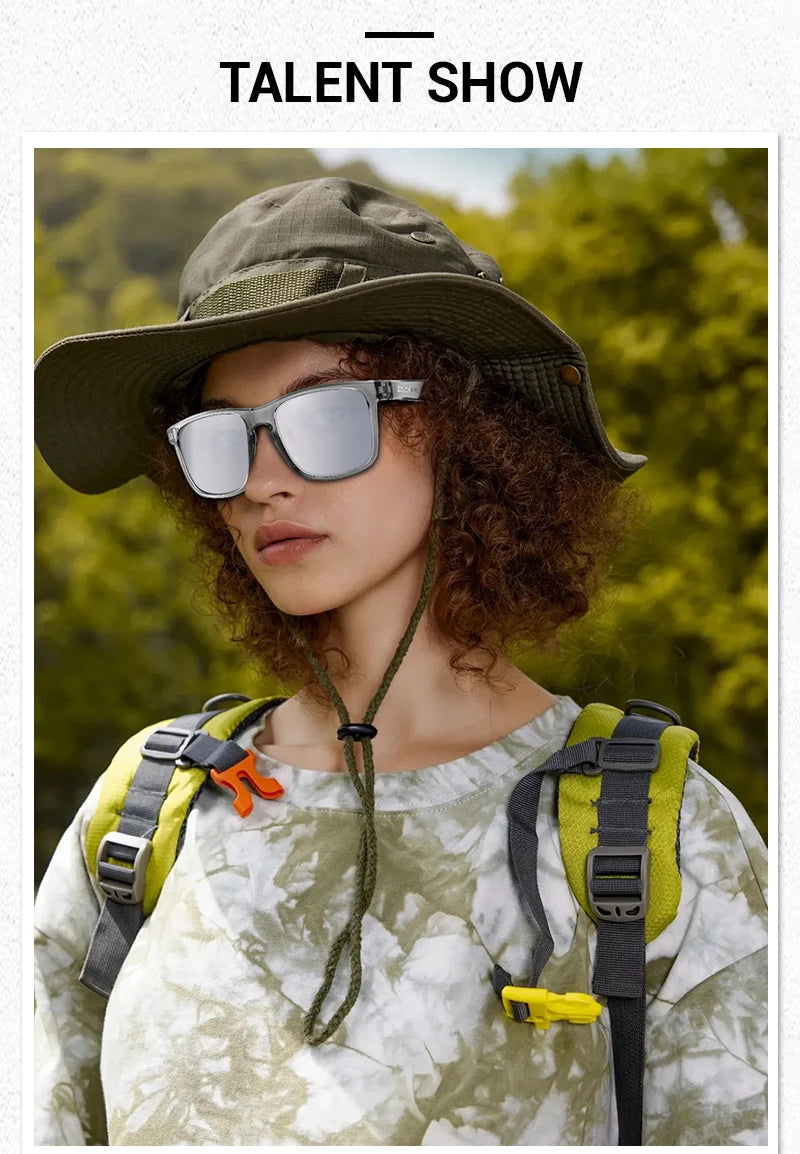 SCVCN Polarized Cycling Sunglasses Outdoor Fishing Sunglasses UV400 Sports Running Glasses Men MTB Cycling Glasses