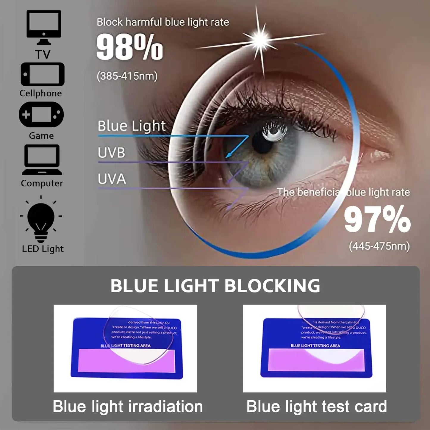 Pure Titanium Glasses in Trend Rimless Fashion Reading Glasses for Men Luxury Titanium Frame for Men's Grade Glasses Myopia 1 2