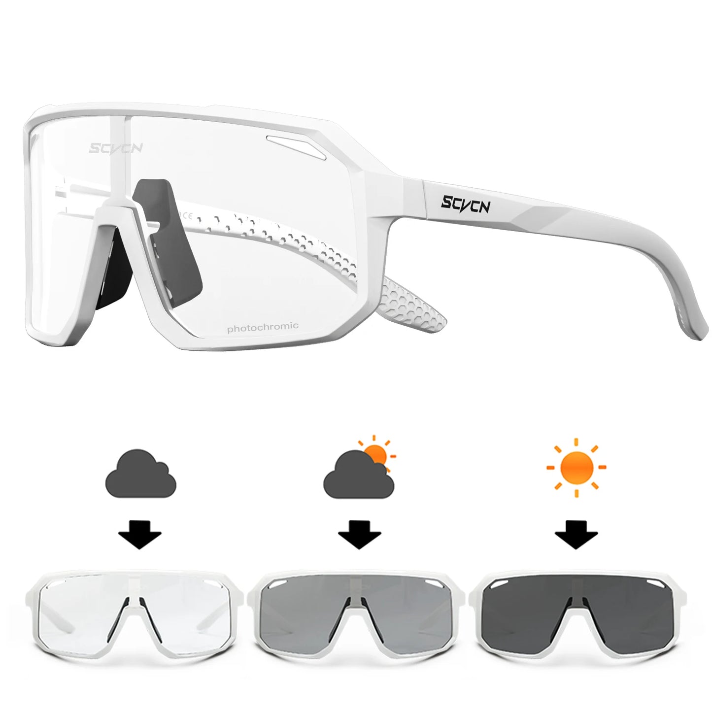 Road Mountain Bike Bicycle Goggles