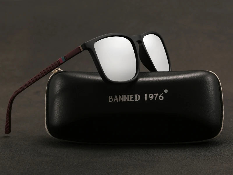 Women Men Cool TR90 Polarized Sunglasses UV400 Protection Brand Driving Gafas Oculos De Sol Sun Glasses With Original Box