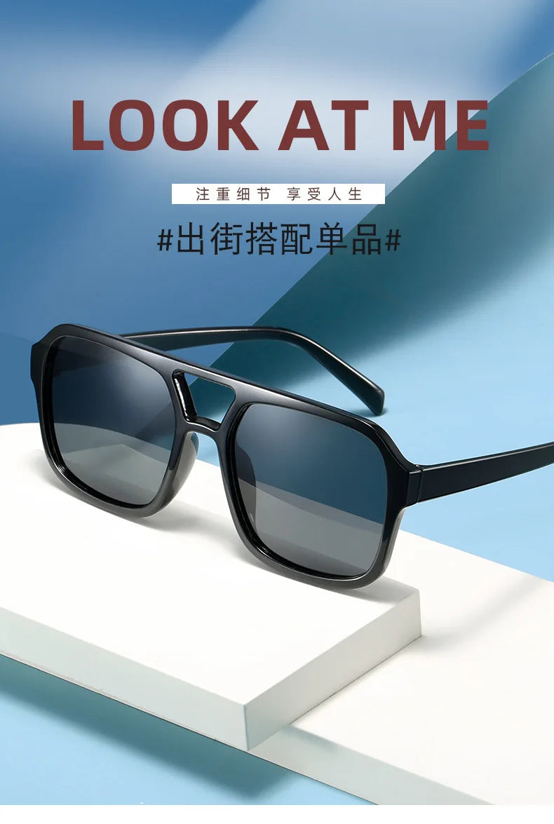 New Small Frame Sunglasses Men's Classic Vintage Square Sun Glasses Women's Outdoor Leisure Eyewear UV400 Oculos De Sol