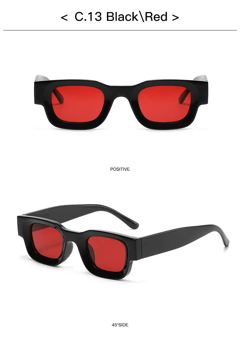 Ruiao Black Mens Polarized Luxury Premium Shades Designer Brand Sunglasses man Square Sun Glasses For Women High Quality UV400