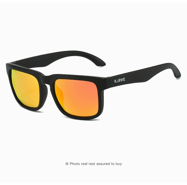 HR Fashion Polarized Sunglasses Women Men Outdoor Sports Glasses Ultra light UV400 Eyewear Retro Fishing Driving Sun Shades