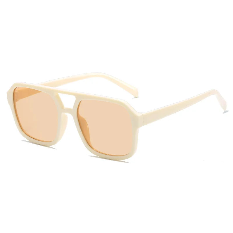 New Small Frame Sunglasses Men's Classic Vintage Square Sun Glasses Women's Outdoor Leisure Eyewear UV400 Oculos De Sol