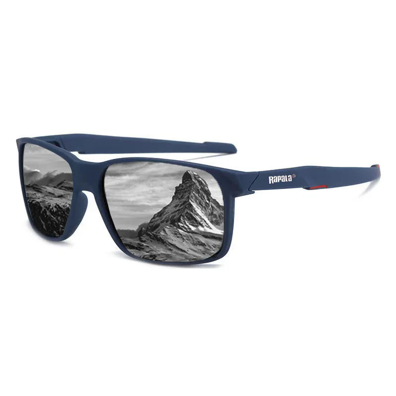 New Rapala Fashional Polarized Sunglasses Outdoor Mountaineering Anti-ultraviolet Polarized Sunglasses Riding Fishing Sunglasses