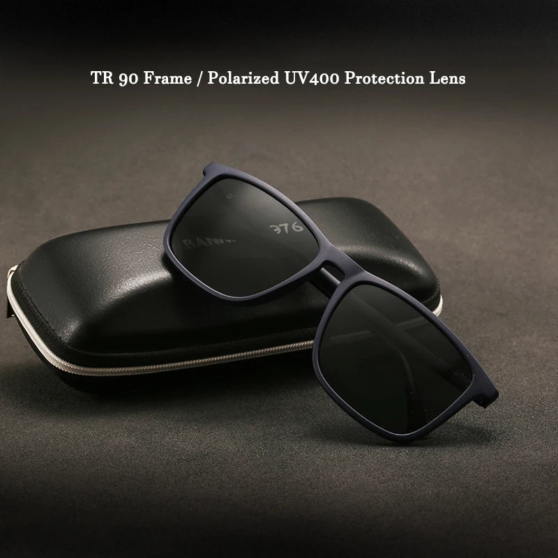 Women Men Cool TR90 Polarized Sunglasses UV400 Protection Brand Driving Gafas Oculos De Sol Sun Glasses With Original Box