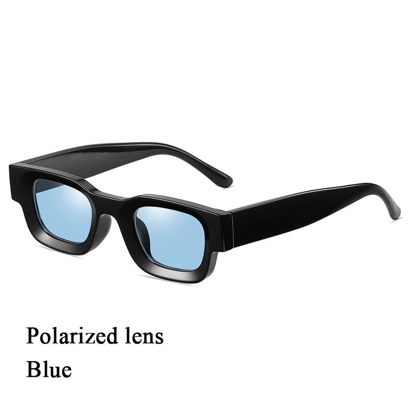 Ruiao Black Mens Polarized Luxury Premium Shades Designer Brand Sunglasses man Square Sun Glasses For Women High Quality UV400
