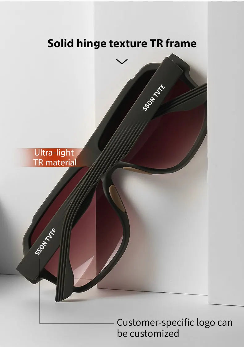 Reven Jate S11105 Men Polarized Sunglasses UV400 Good Quality Polarized Man Sunwear Protection from Strong Sunlight