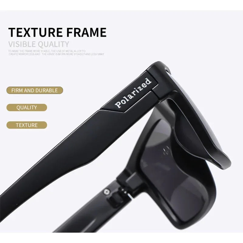 Summer New Men's Driving Polarized Sunglasses