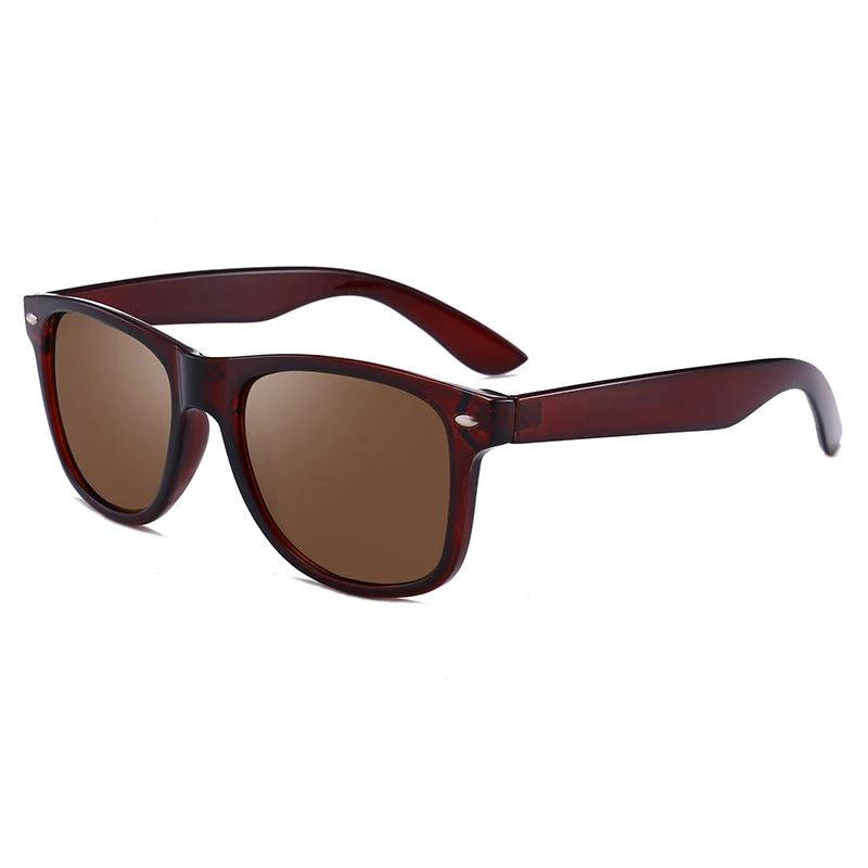 2140 Classic Square Polarized Sunglasses Men Women Retro Black Sun Glasses Male Fashion Summer Anti Glare Driving Shades