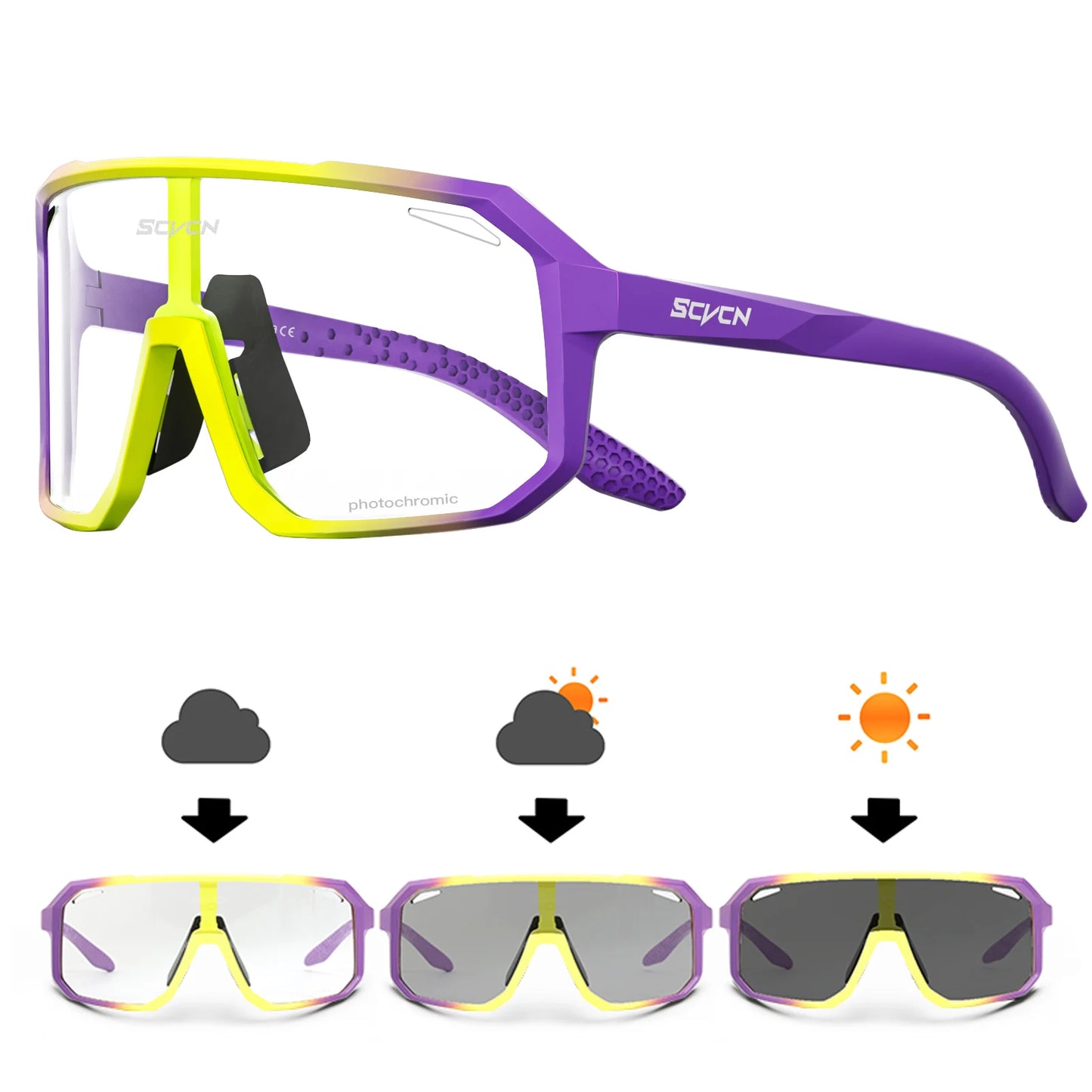 Road Mountain Bike Bicycle Goggles
