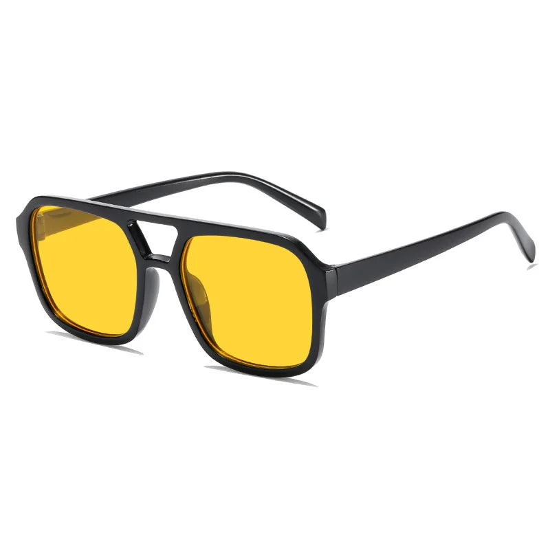 New Small Frame Sunglasses Men's Classic Vintage Square Sun Glasses Women's Outdoor Leisure Eyewear UV400 Oculos De Sol