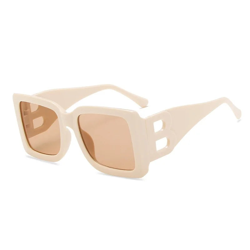 Oversized Square Sunglasses Women Fashion 2024 New Vintage Big Frame Shades Men Sun Glasses UV400 Eyewear Oculos Gafas De Sol