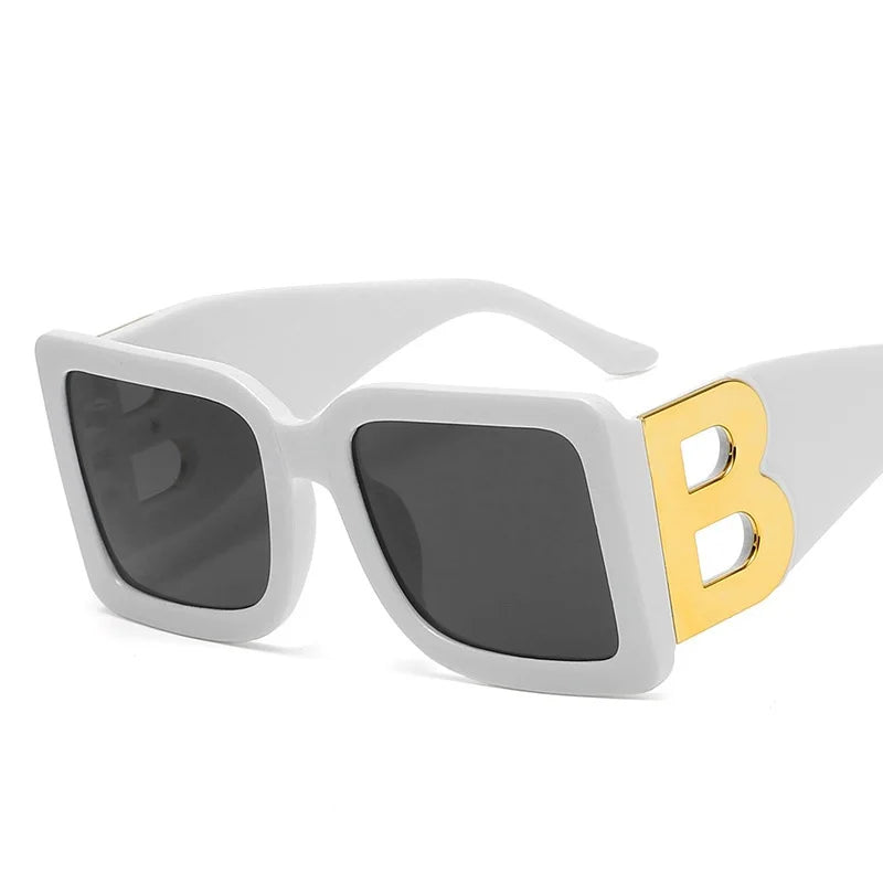 Oversized Square Sunglasses Women Fashion 2024 New Vintage Big Frame Shades Men Sun Glasses UV400 Eyewear Oculos Gafas De Sol