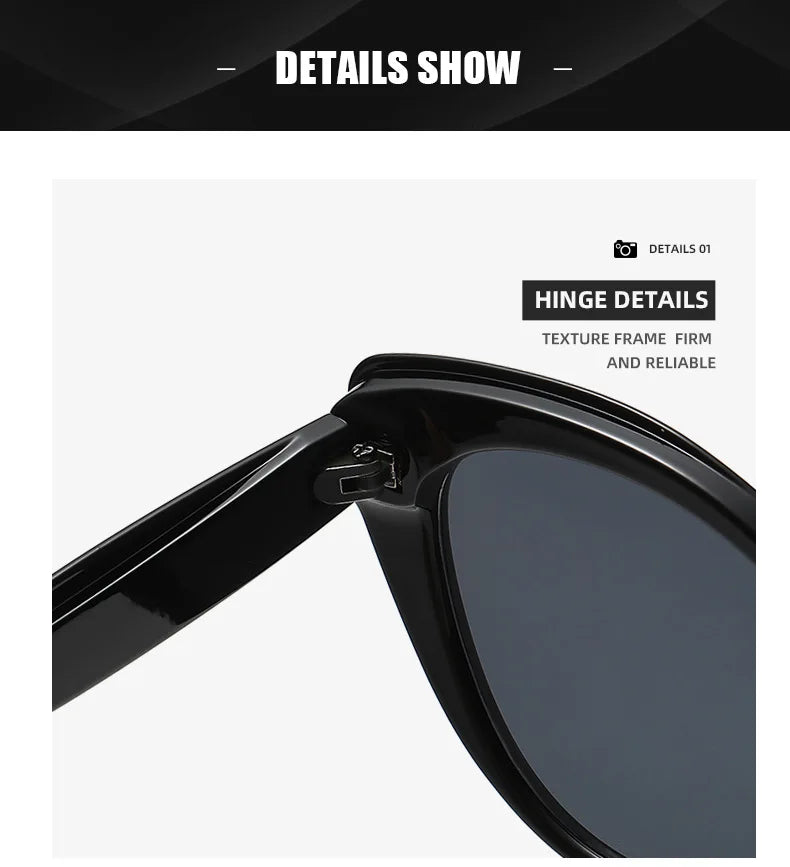 Ruiao fashion sunglasses cat eye shapes women uv 400 men luxury brand designer high quality letter sun glasses girl eyewear