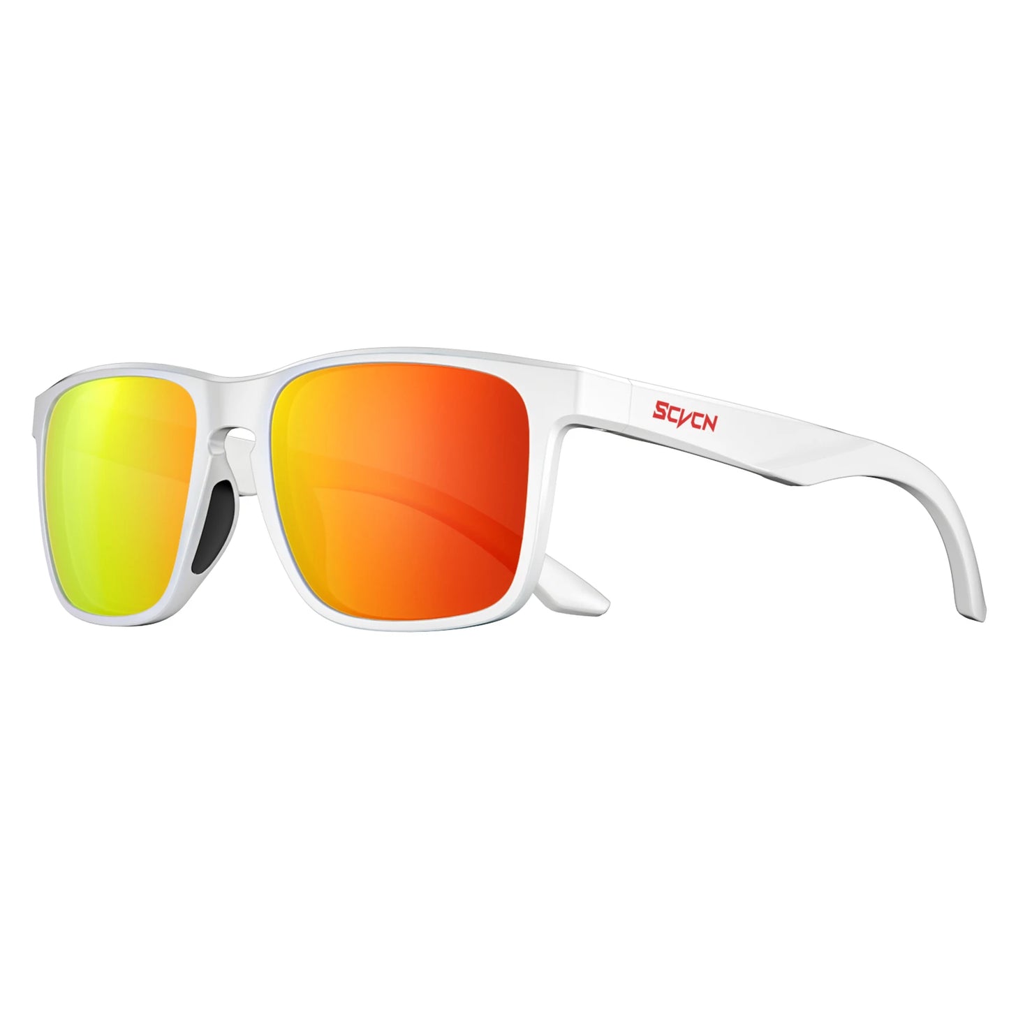 SCVCN Polarized Cycling Sunglasses Outdoor Fishing Sunglasses UV400 Sports Running Glasses Men MTB Cycling Glasses