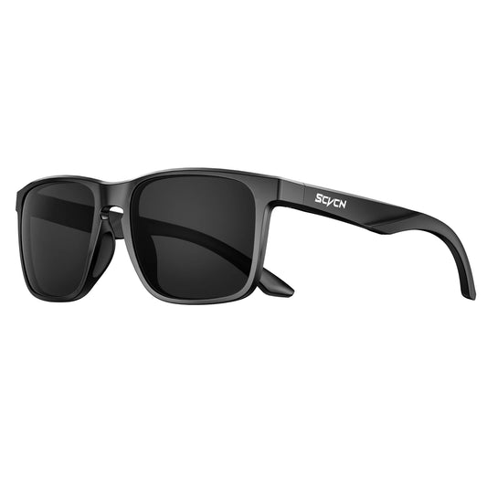 SCVCN Polarized Cycling Sunglasses Outdoor Fishing Sunglasses UV400 Sports Running Glasses Men MTB Cycling Glasses