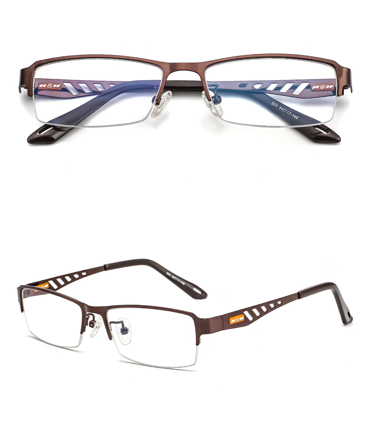 Photochromic Eye Glasses Men Women Myopia Eyeglasses Finished Glasses Students Short Sight Eyewear 0 +0.5 +1 +1.25 +1.5 +1.75 +6